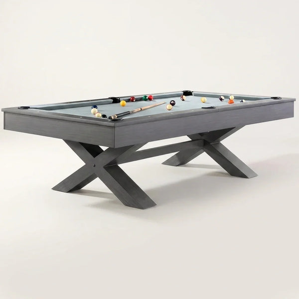 Blake 8' Pool Table – 1-Inch Slate, Solid Wood Frame