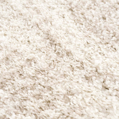 Trunding Plush Area Rug in Light Beige