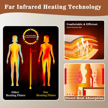 Multifunctional 2-3 Person Infrared Sauna for Home, 2180W Indoor Sauna with 7-Color LED Ambient Light, Red Light Feature, Oxygen Bar, Dual Bluetooth Speakers, 360° Surround Heating — product view 6