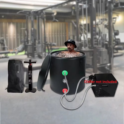 Pro Elite Recovery 90Cm Ice Pod Ice Bath Therapy Inflatable DWF Cold Plunge Tub for 03Hp Water Chiller for Athletes — product view 3
