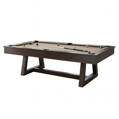 Aiden 8' Pool Table – 1-Inch Slate & Wool Blend Cloth