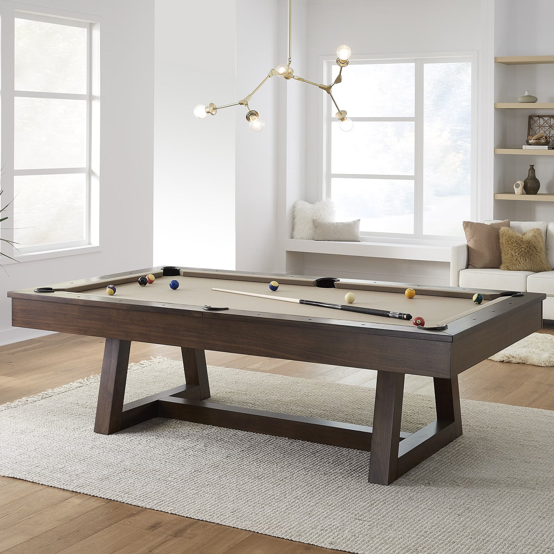 The Aiden 8' Pool Table — product view 2