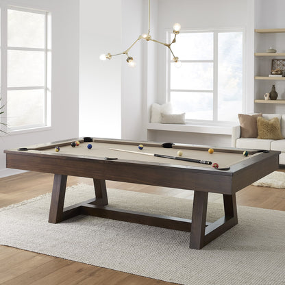 The Aiden 8' Pool Table — product view 2