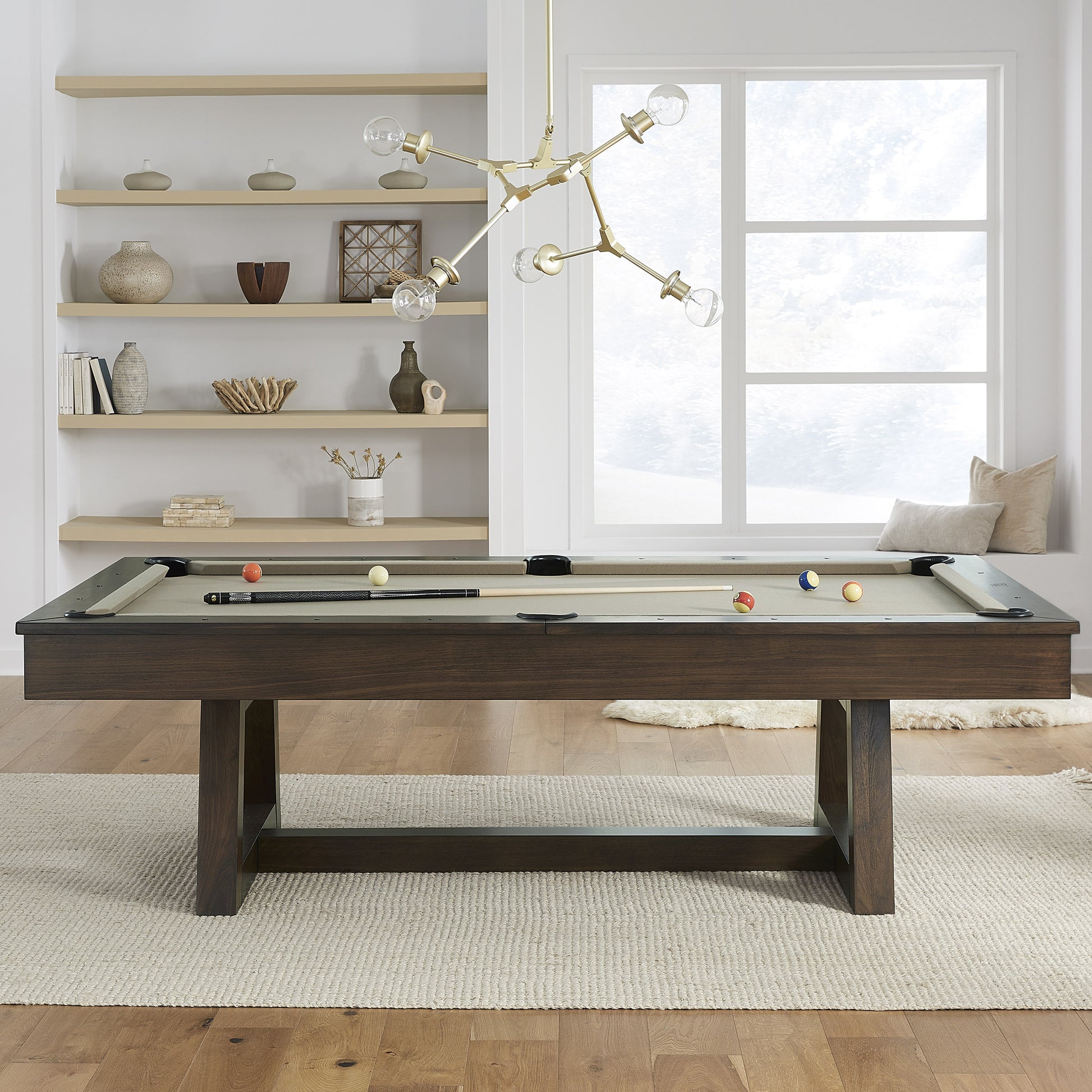The Aiden 8' Pool Table — product view 3