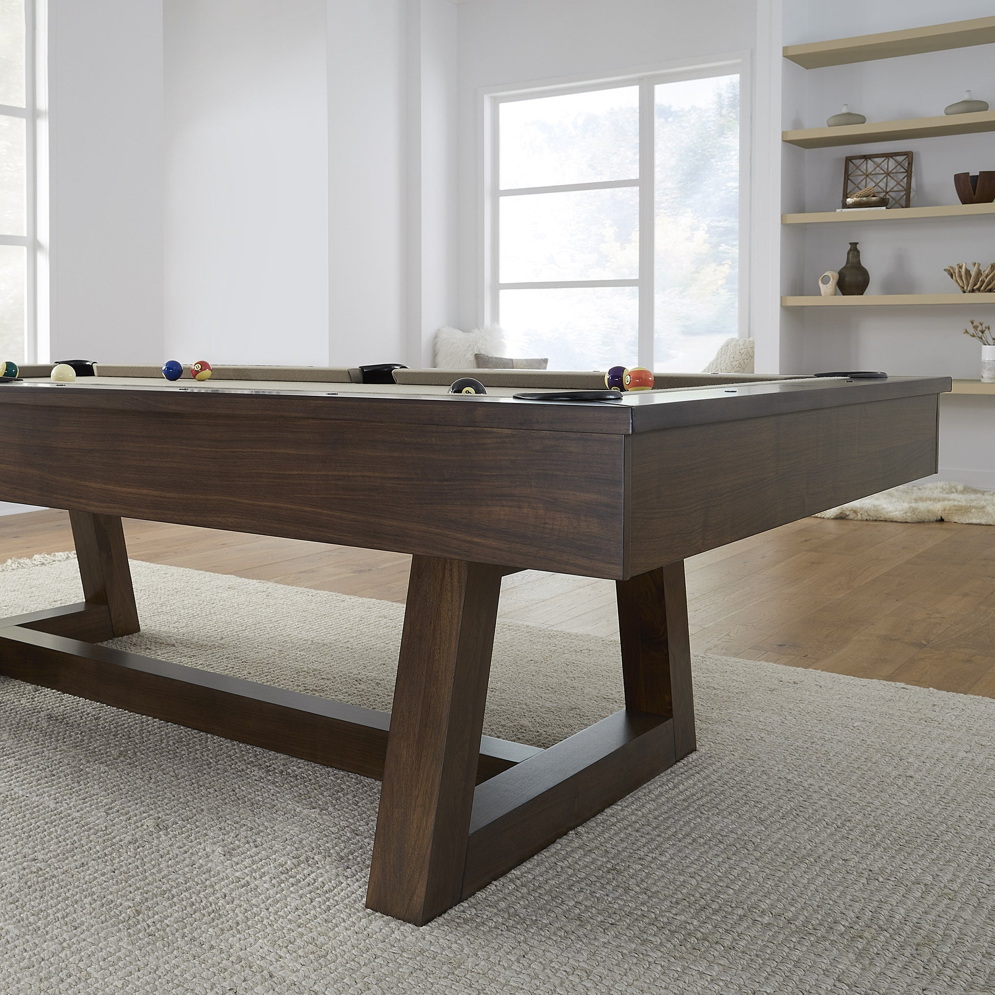 The Aiden 8' Pool Table — product view 4