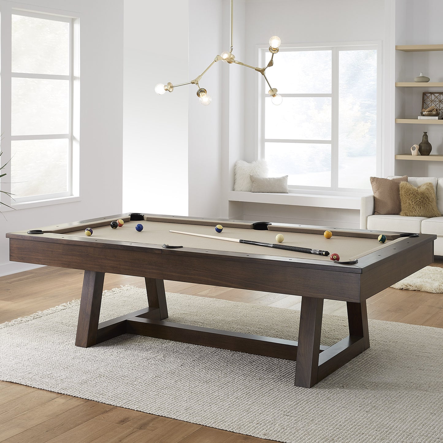 The Aiden 8' Pool Table — product view 5