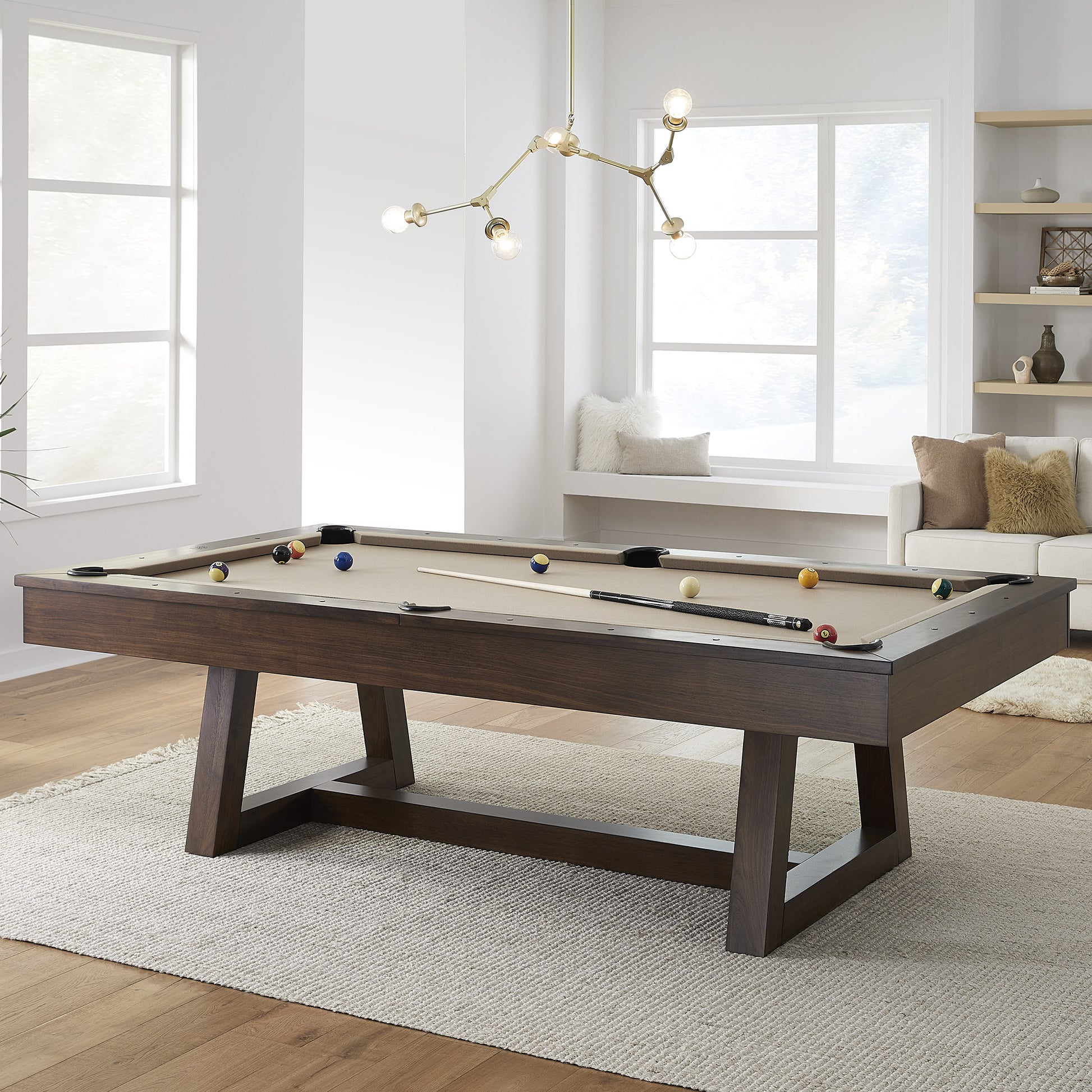 The Aiden 8' Pool Table — product view 5