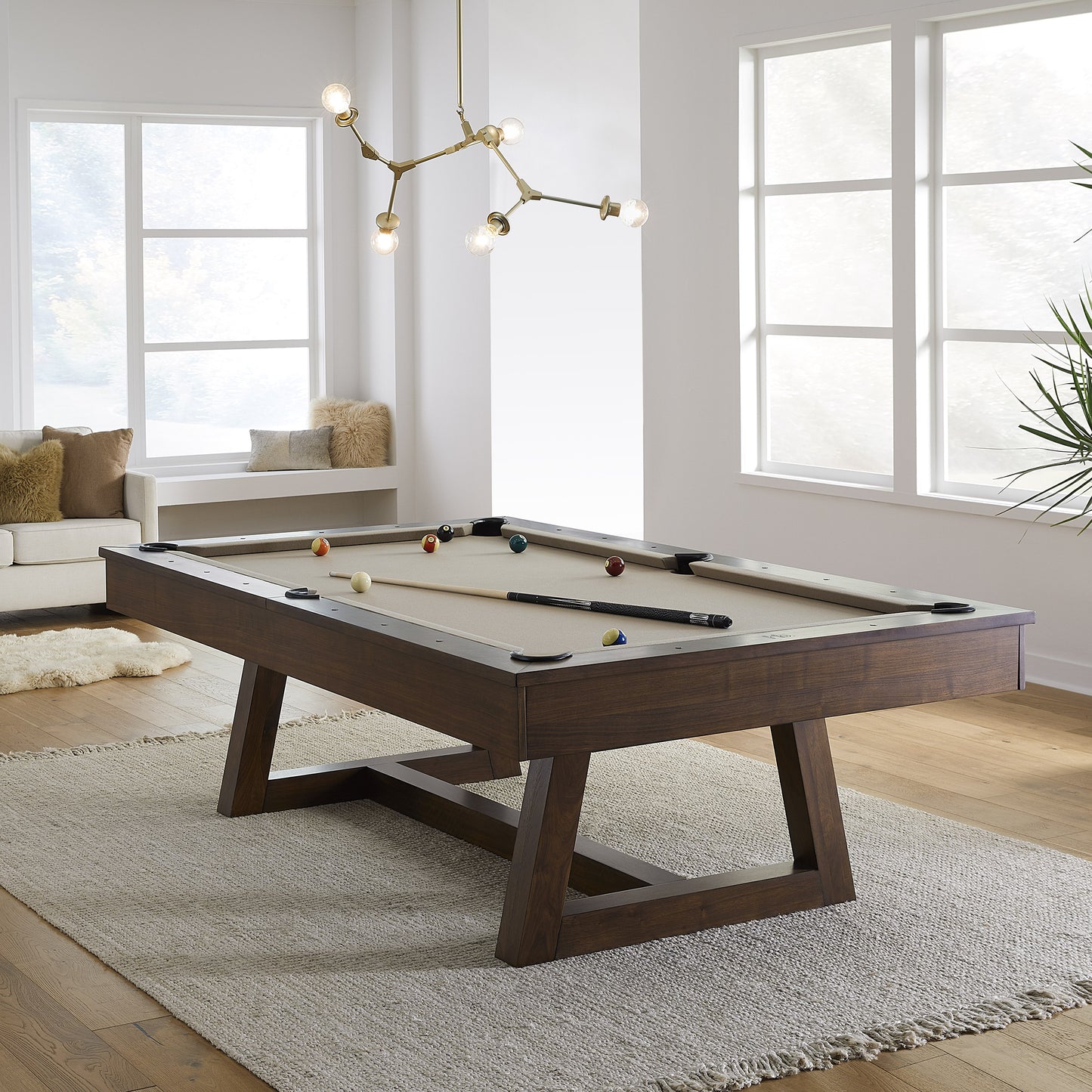 The Aiden 8' Pool Table — product view 6