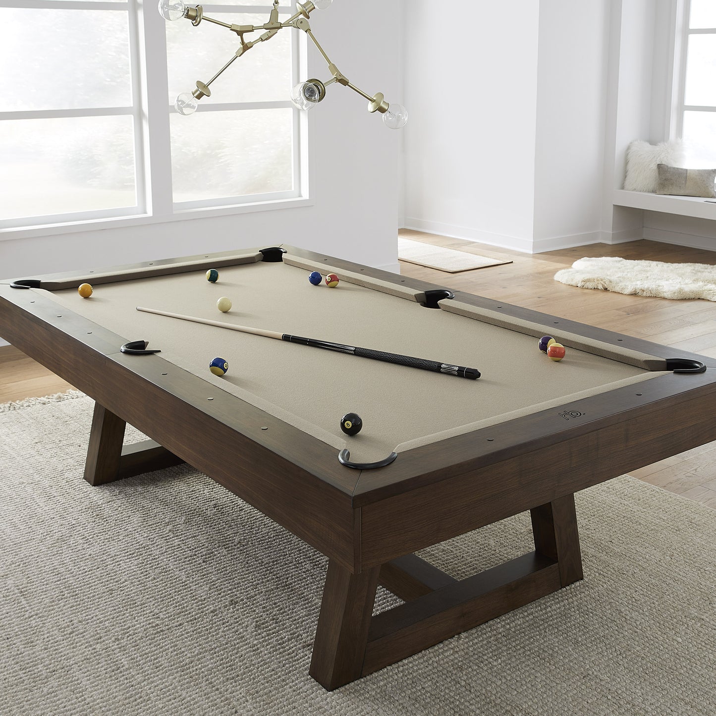 The Aiden 8' Pool Table — product view 8