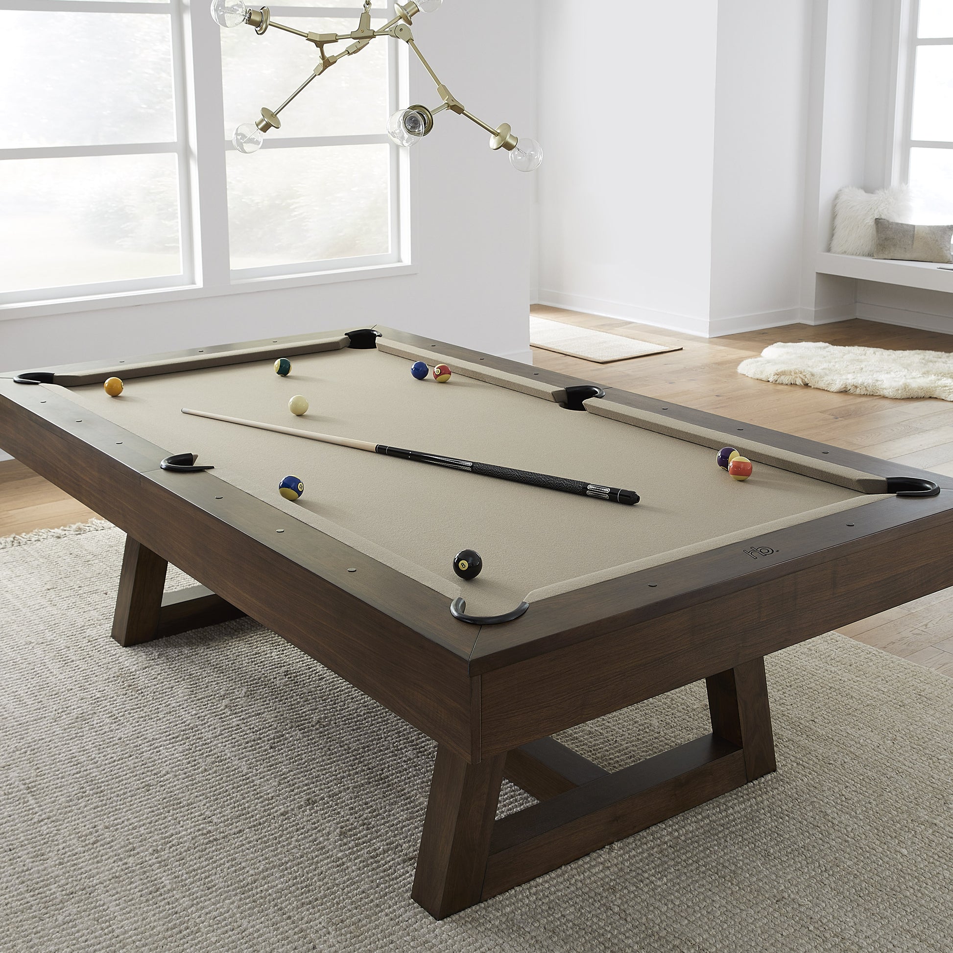 The Aiden 8' Pool Table — product view 8