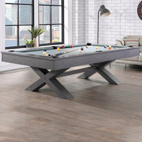Pool Table Built for Tournament Play, 1-Inch Slate Surface, Solid Wood Construction, Premium Wool Blend — product view 11