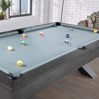 Pool Table Built for Tournament Play, 1-Inch Slate Surface, Solid Wood Construction, Premium Wool Blend — product view 15