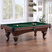 The Canton 8' Pool Table — product view 2