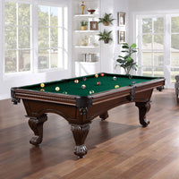 The Canton 8' Pool Table — product view 3