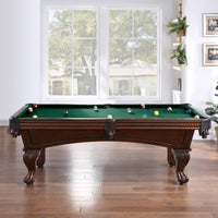 The Canton 8' Pool Table — product view 4