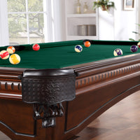 The Canton 8' Pool Table — product view 5