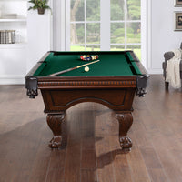 The Canton 8' Pool Table — product view 9